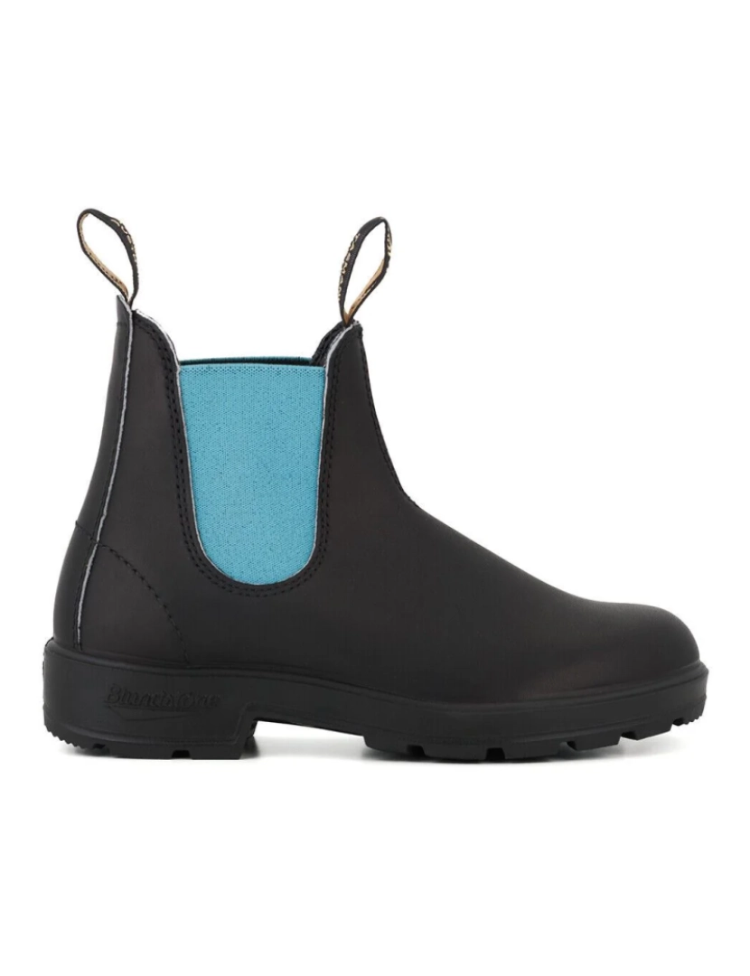 Blundstone - Bota Chelsea Blundstone #2207 Preta/Teal