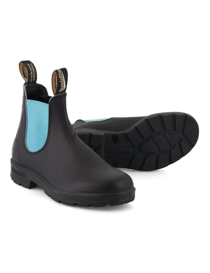 imagem de Bota Chelsea Blundstone #2207 Preta/Teal2