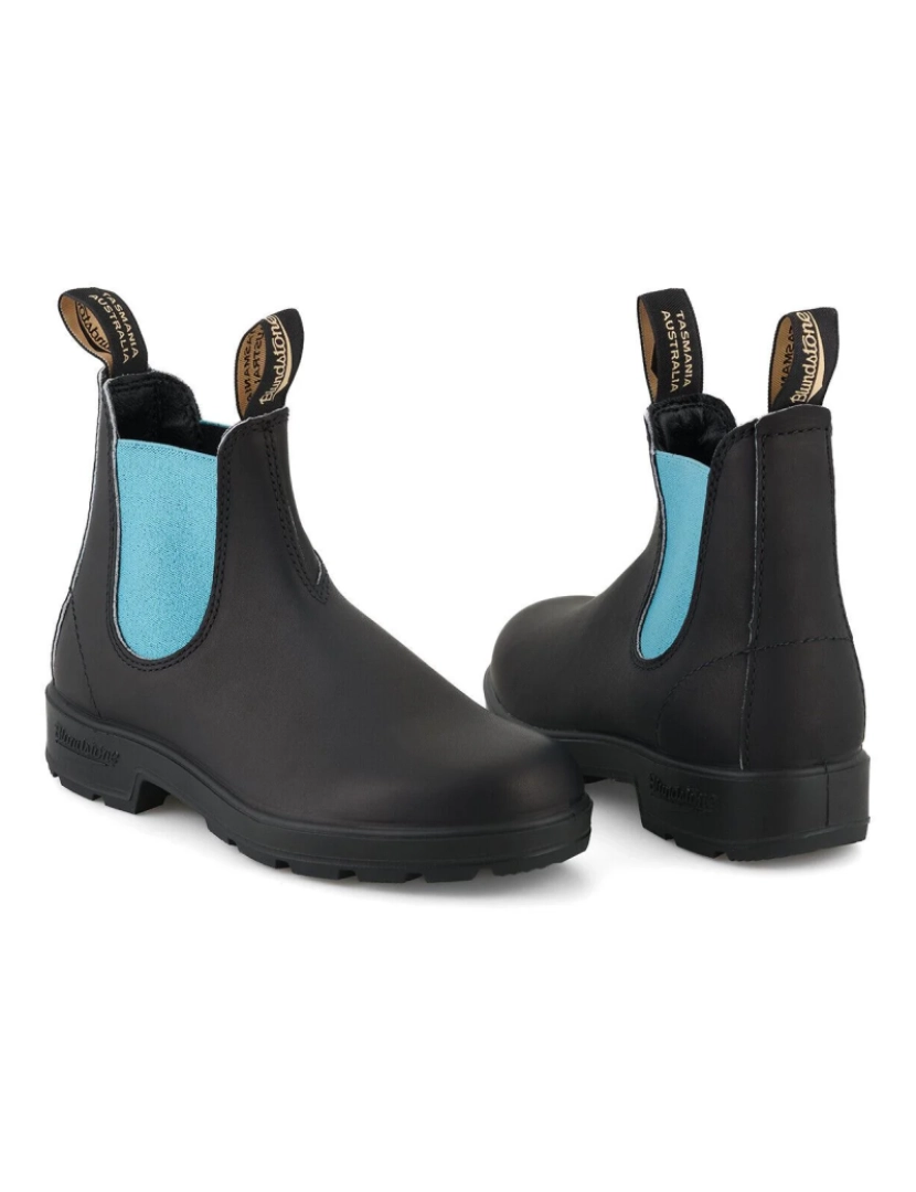 imagem de Bota Chelsea Blundstone #2207 Preta/Teal3