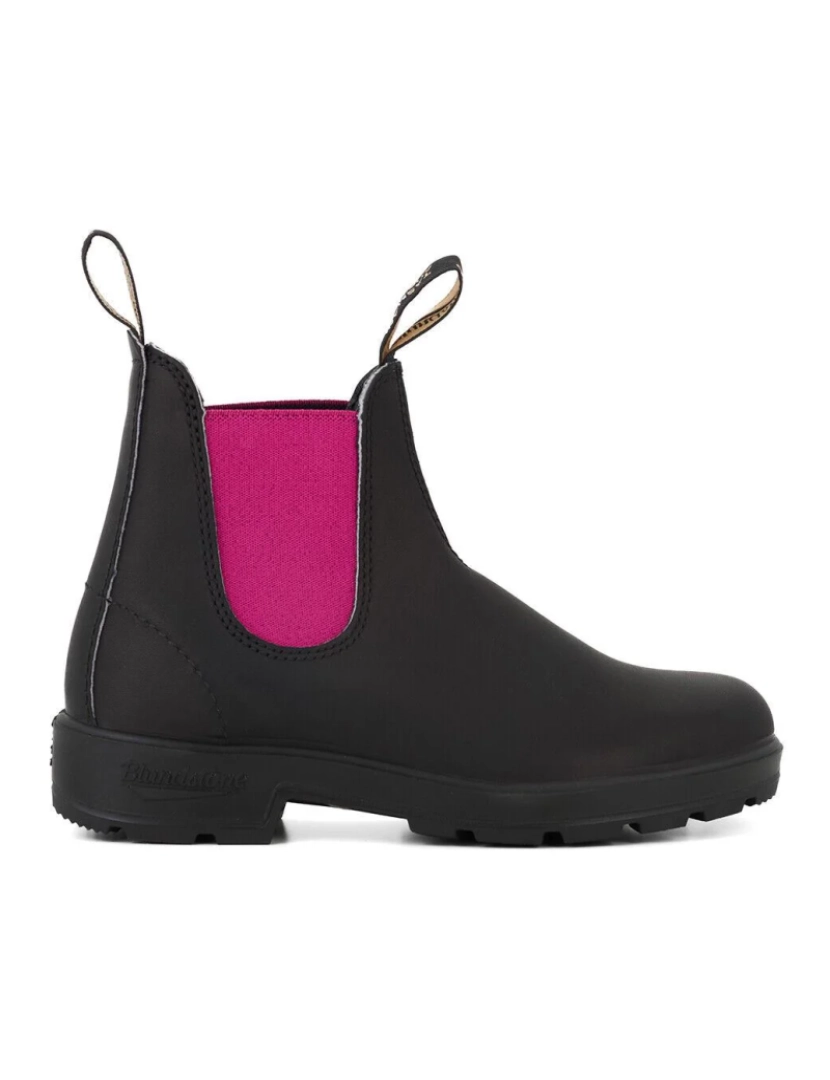 imagem de Bota Chelsea Blundstone #2208 Preta/Fuschia1