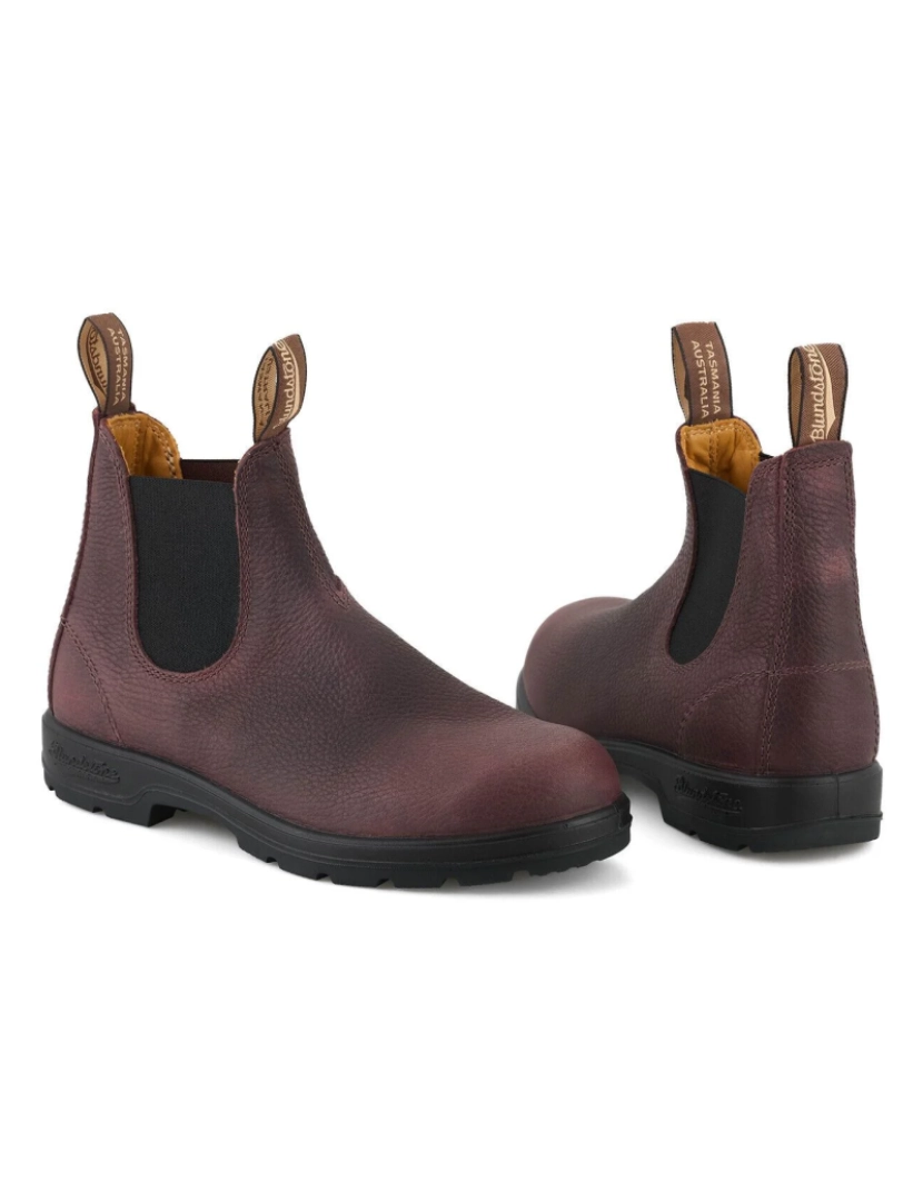 imagem de Bota Chelsea de couro marrom Mesquite #2247 Blundstone2