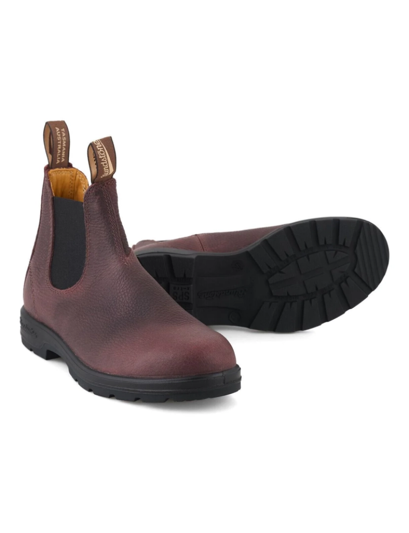 imagem de Bota Chelsea de couro marrom Mesquite #2247 Blundstone3