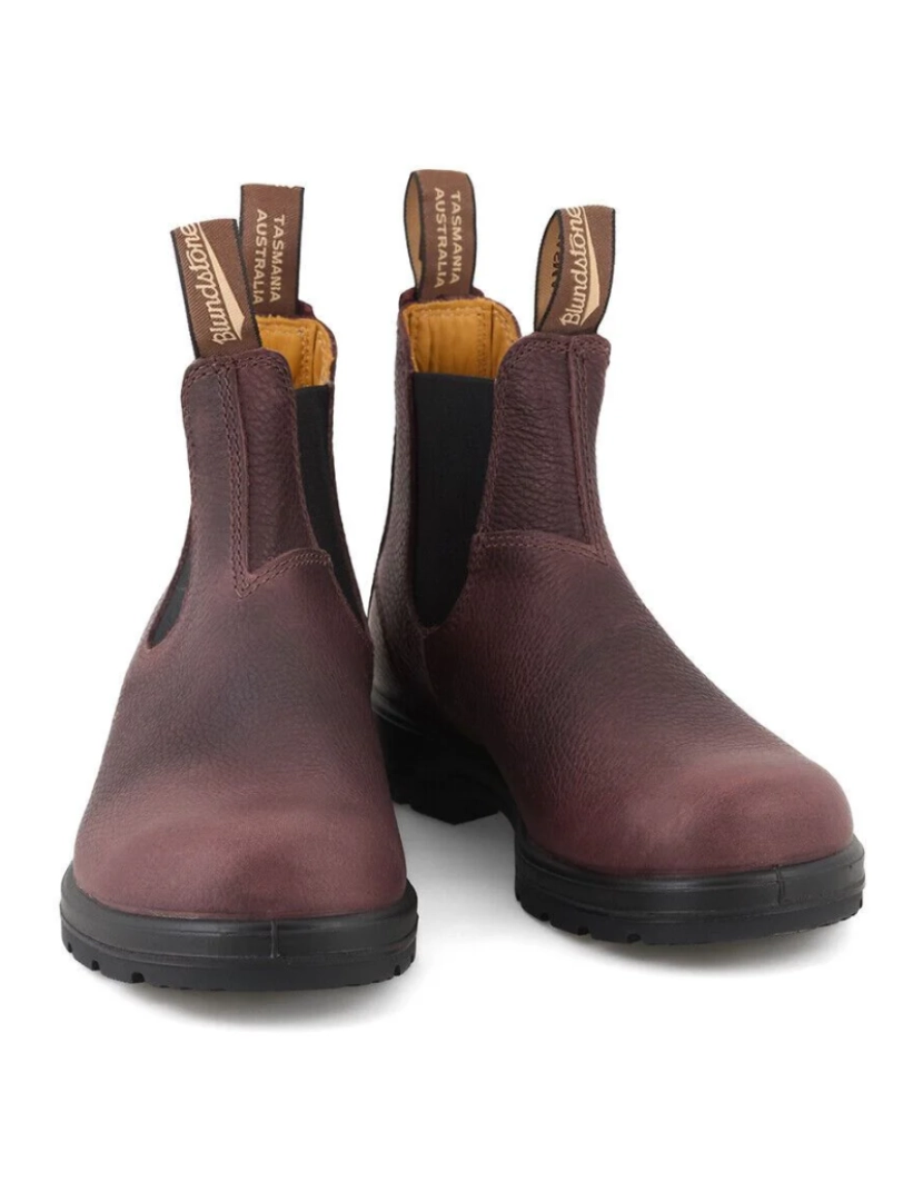 imagem de Bota Chelsea de couro marrom Mesquite #2247 Blundstone4