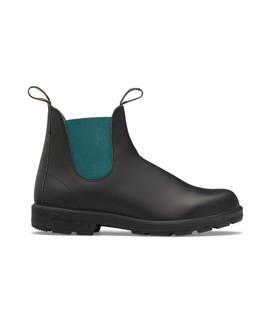 Blundstone - Bota Chelsea Blundstone #2307 Preta/Teal