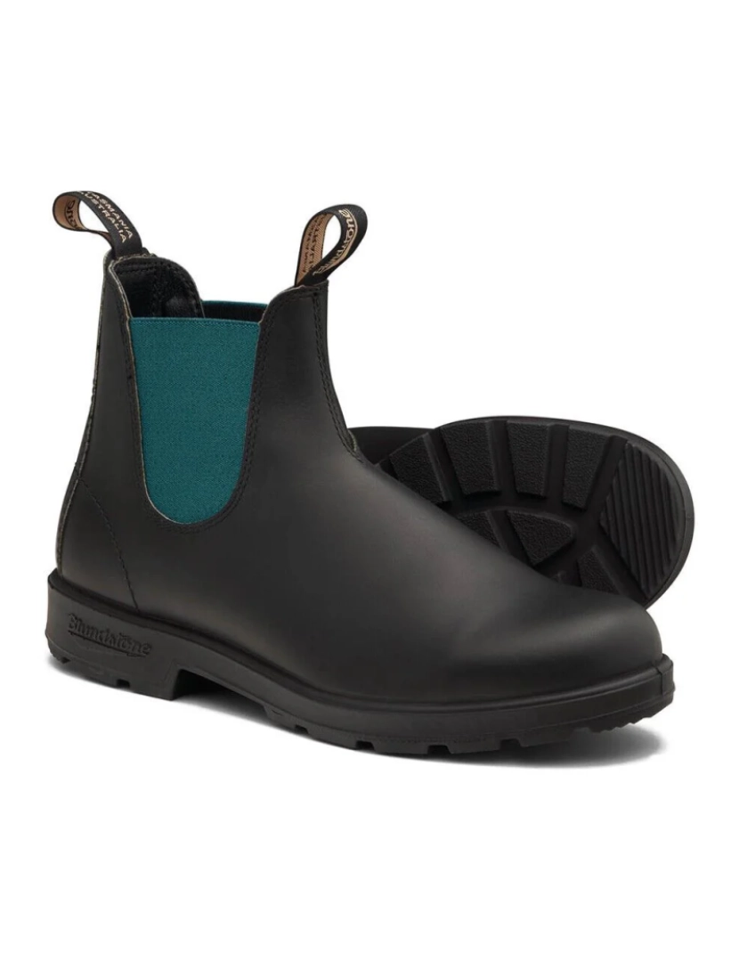 imagem de Bota Chelsea Blundstone #2307 Preta/Teal2