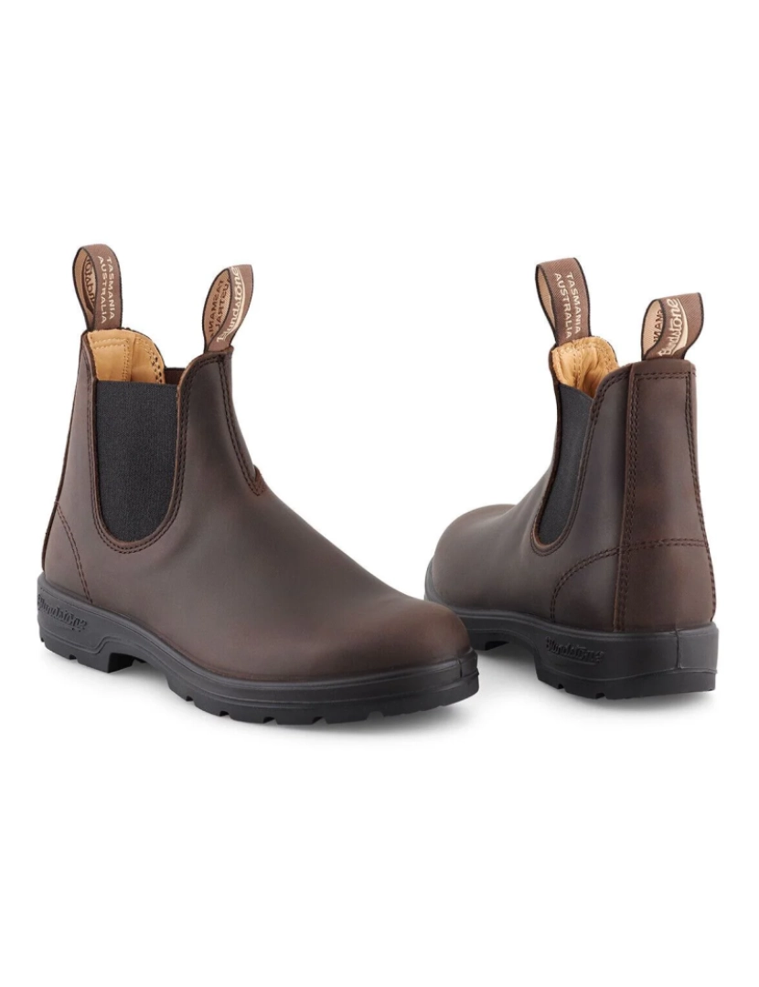 imagem de Blundstone #2340 Botas Chelsea Marrom Terra3