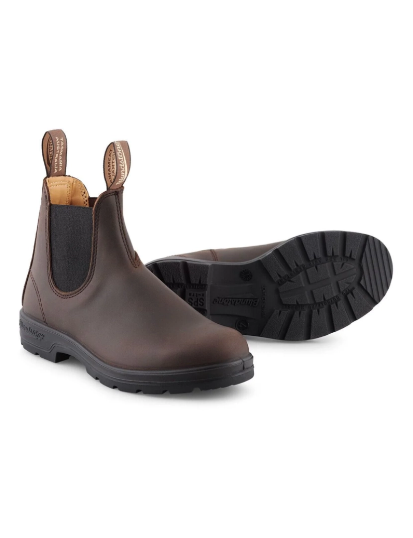 imagem de Blundstone #2340 Botas Chelsea Marrom Terra4