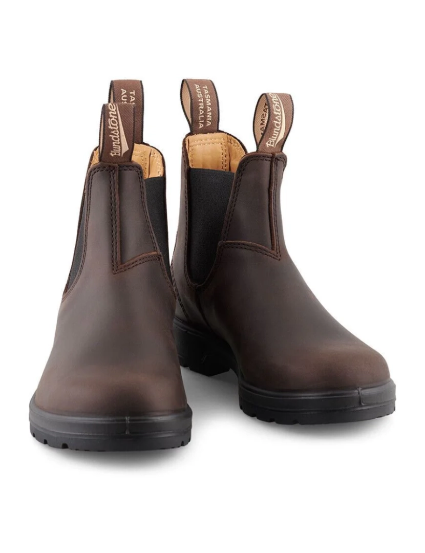 imagem de Blundstone #2340 Botas Chelsea Marrom Terra5