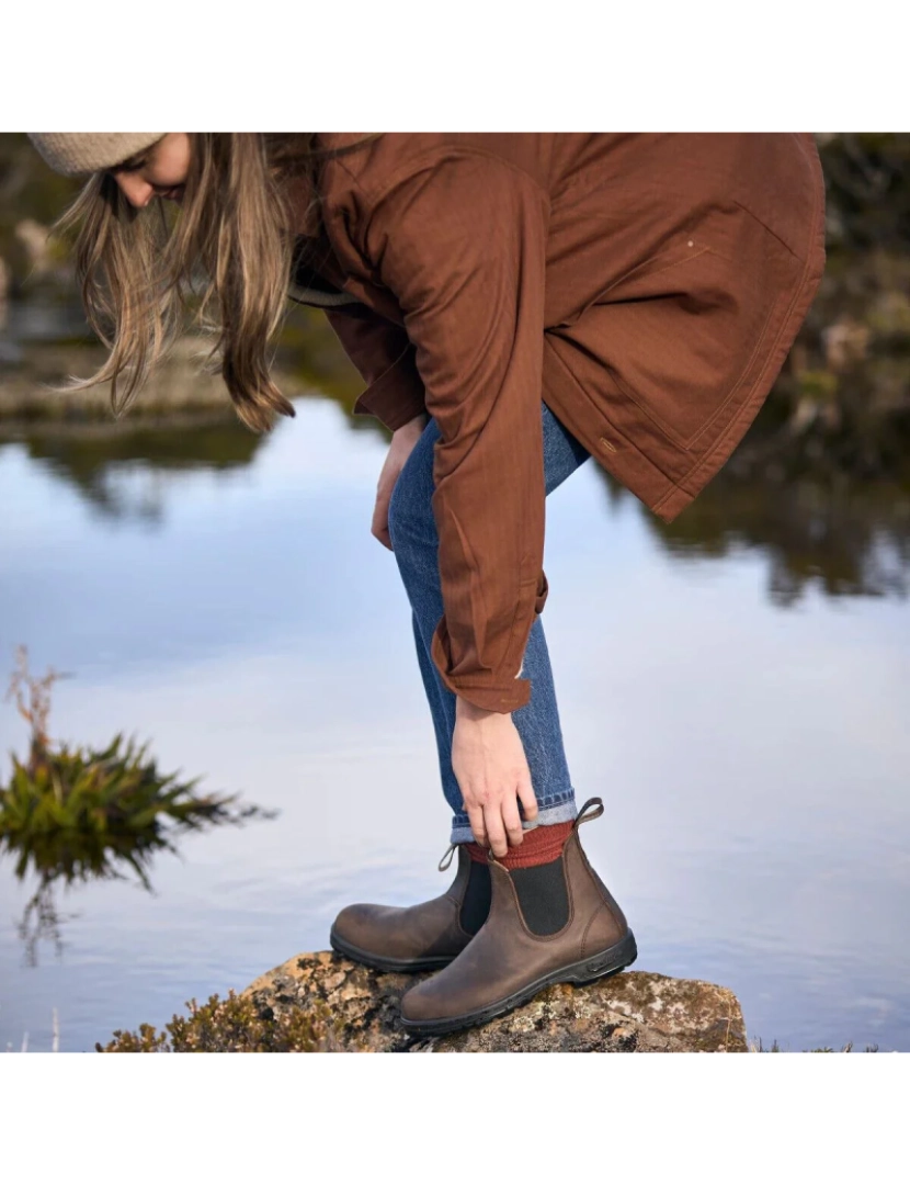 imagem de Blundstone #2340 Botas Chelsea Marrom Terra6