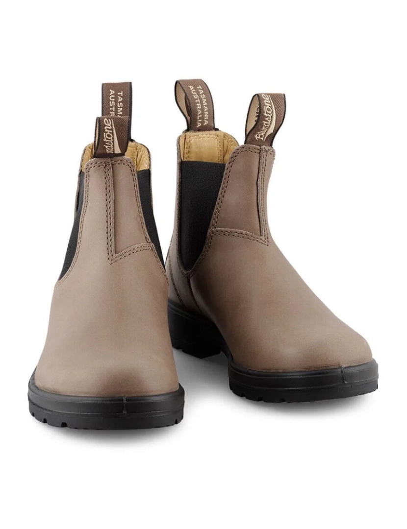 imagem de Bota Chelsea Blundstone #2341 Taupe3