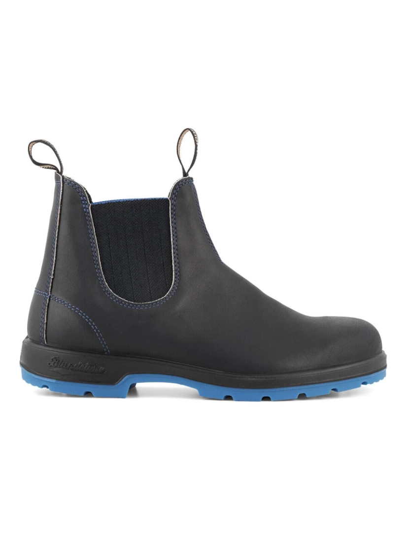 Blundstone - Bota Chelsea Blundstone #2343 Preta/Azul