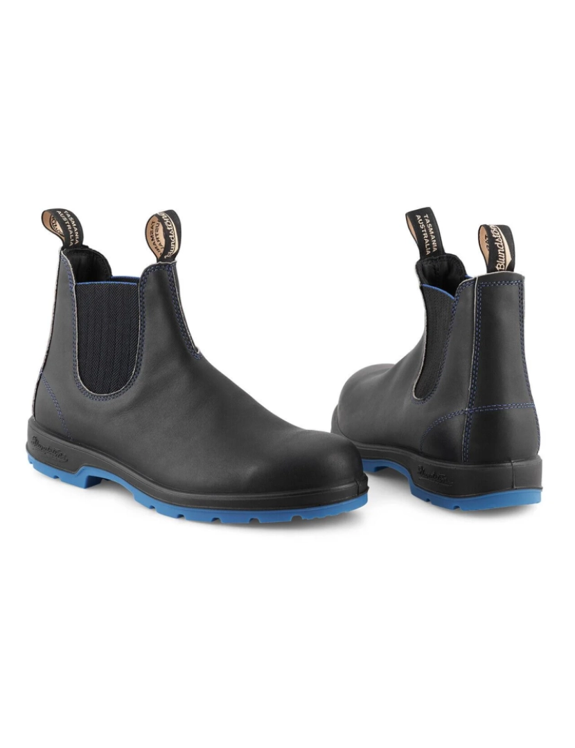 imagem de Bota Chelsea Blundstone #2343 Preta/Azul3