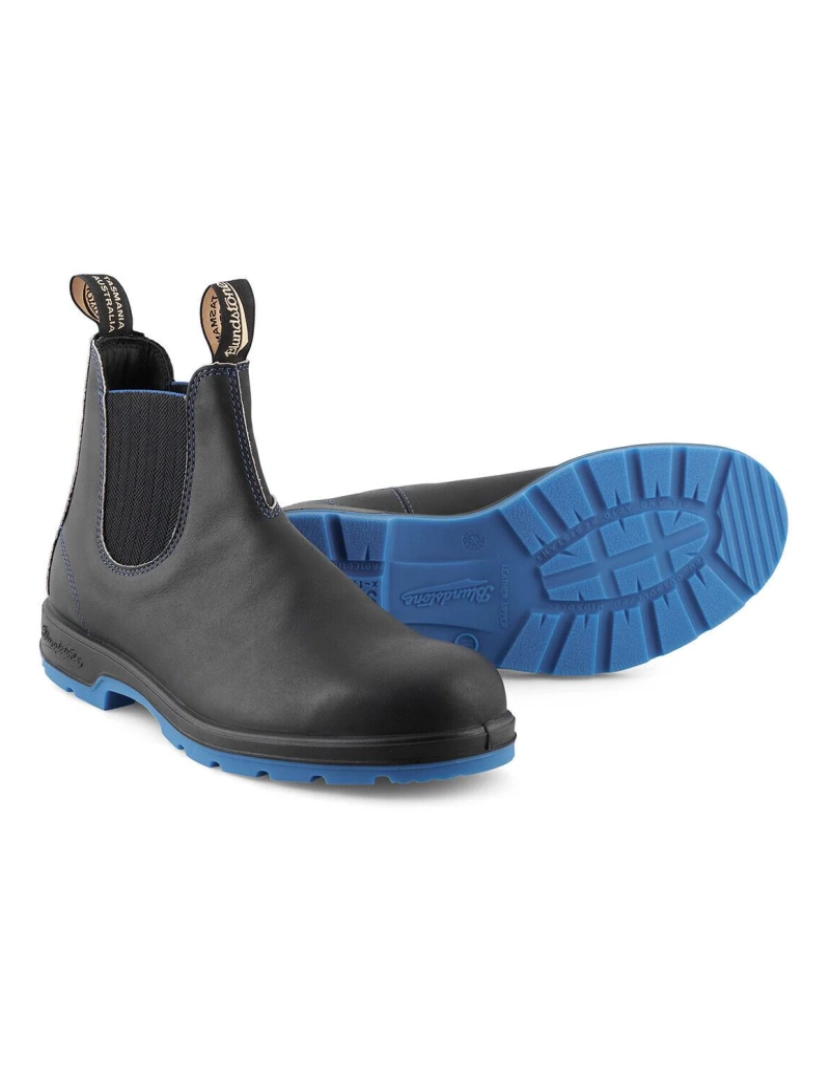 imagem de Bota Chelsea Blundstone #2343 Preta/Azul4