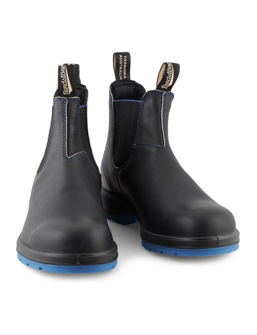 imagem de Bota Chelsea Blundstone #2343 Preta/Azul5