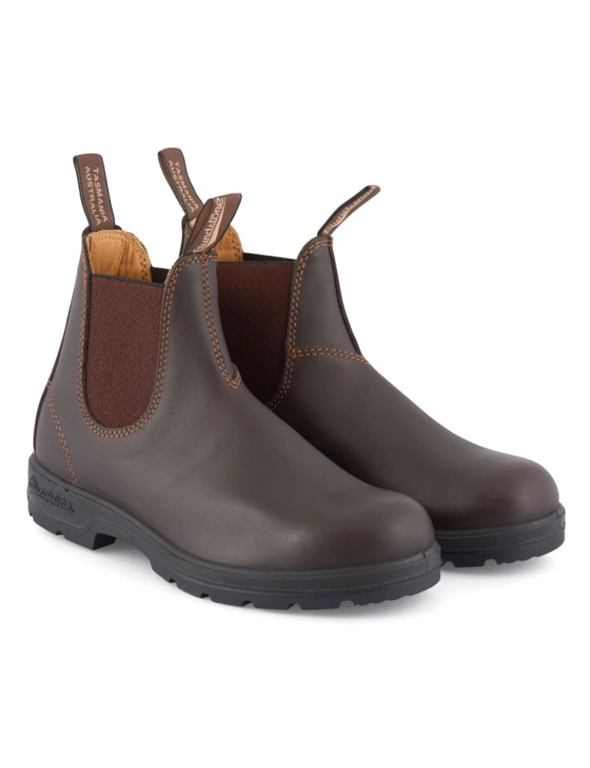 imagem de Bota Chelsea Blundstone #550 Marrom Nogueira2