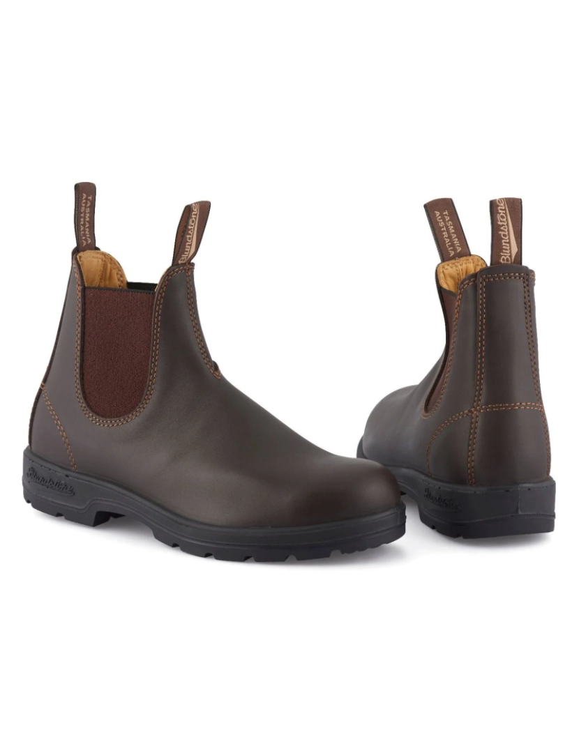 imagem de Bota Chelsea Blundstone #550 Marrom Nogueira4