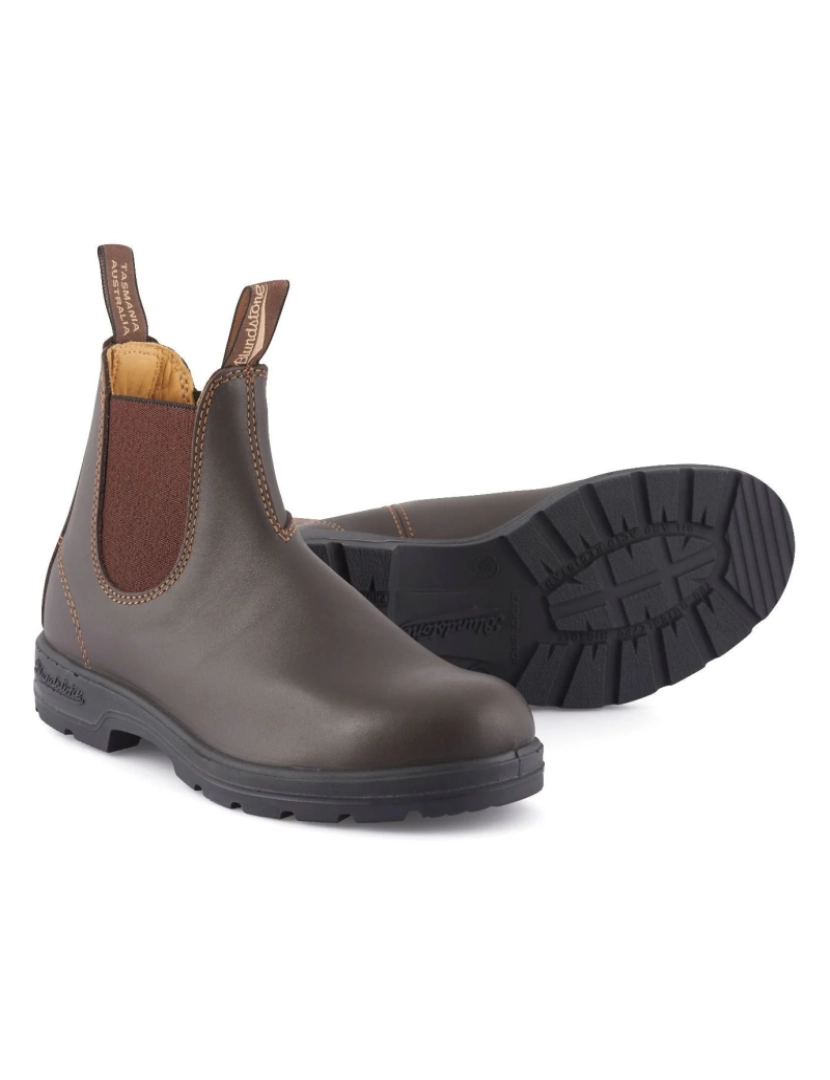 imagem de Bota Chelsea Blundstone #550 Marrom Nogueira5