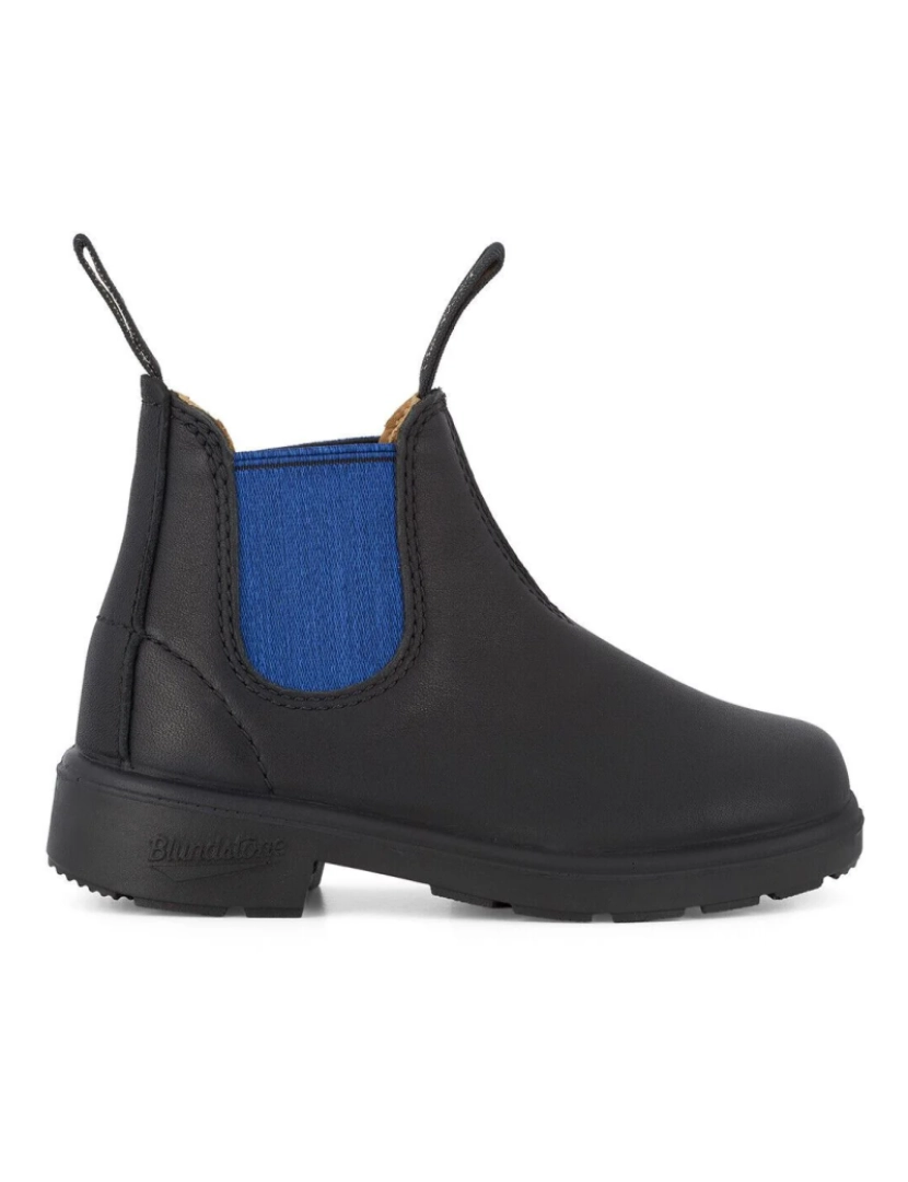 imagem de Bota Chelsea Blundstone #580 infantil preta/azul1