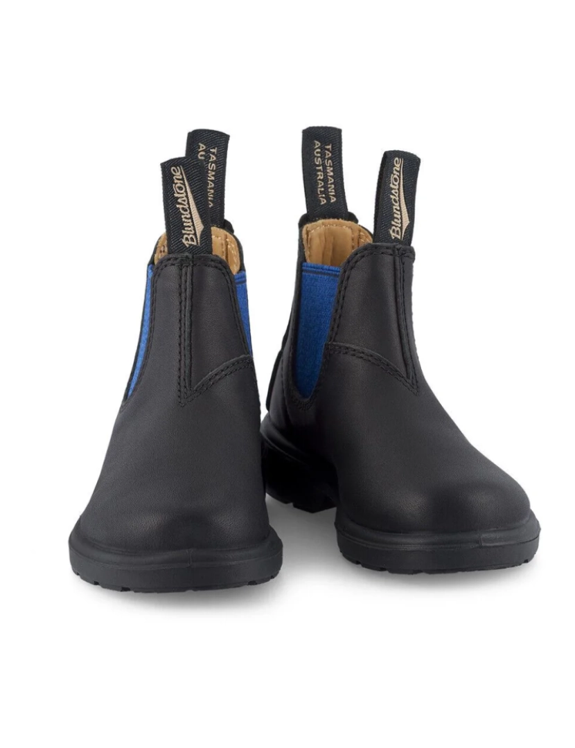 imagem de Bota Chelsea Blundstone #580 infantil preta/azul5