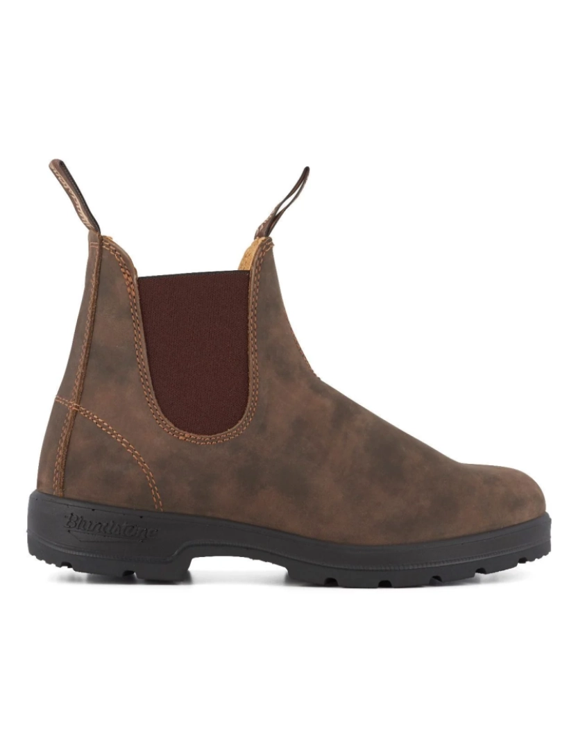 Blundstone - Bota Chelsea Blundstone #585 Rústica Marrom