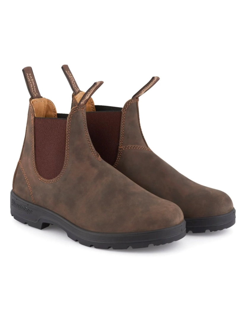 imagem de Bota Chelsea Blundstone #585 Rústica Marrom2