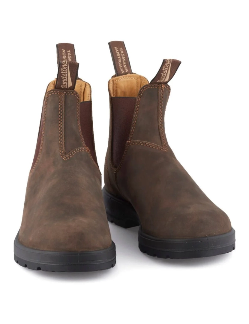 imagem de Bota Chelsea Blundstone #585 Rústica Marrom3