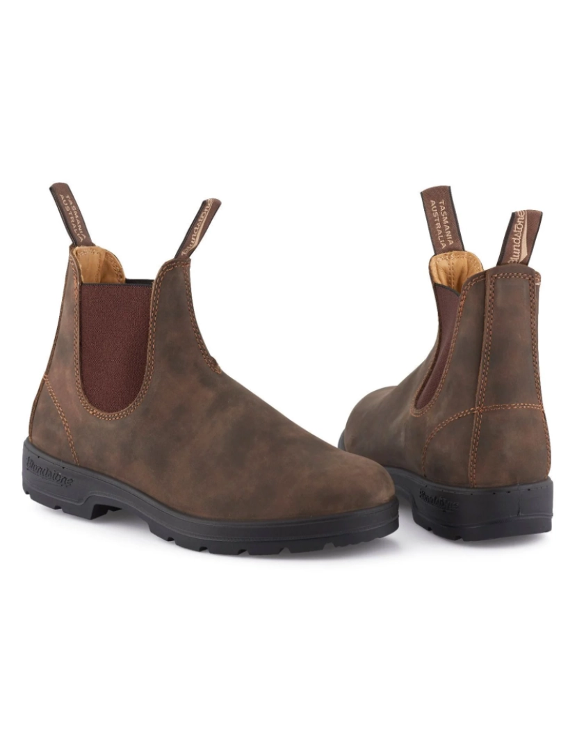 imagem de Bota Chelsea Blundstone #585 Rústica Marrom4