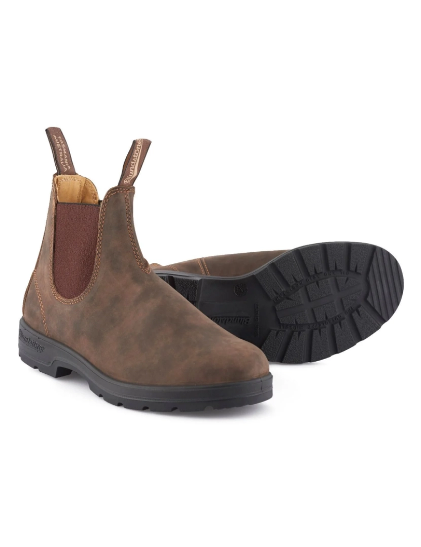 imagem de Bota Chelsea Blundstone #585 Rústica Marrom5