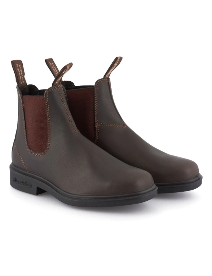 imagem de Bota Chelsea Blundstone #062 Stout Marrom2