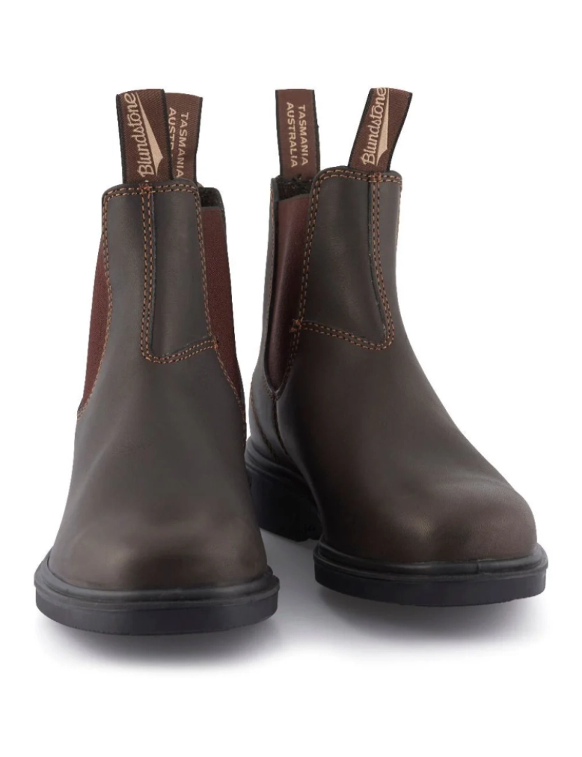 imagem de Bota Chelsea Blundstone #062 Stout Marrom3