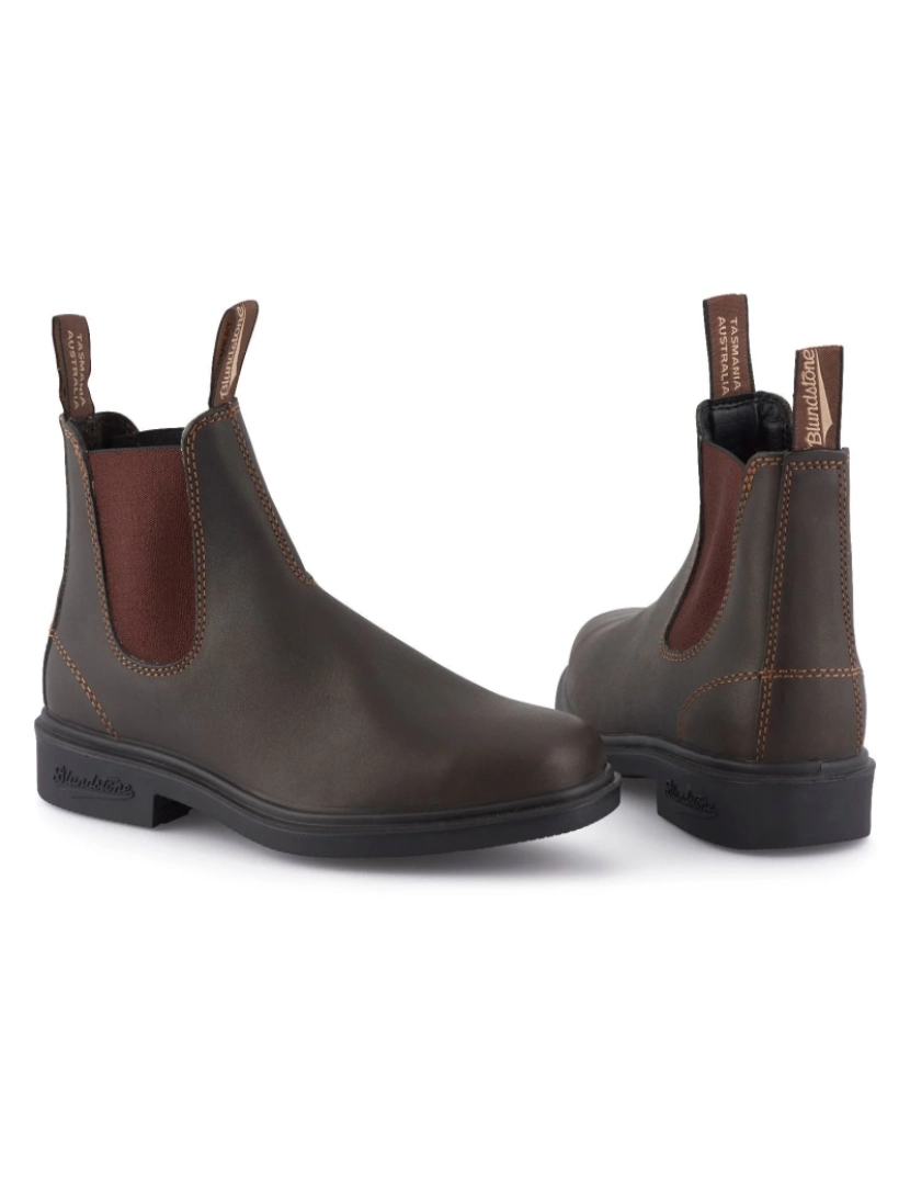 imagem de Bota Chelsea Blundstone #062 Stout Marrom4