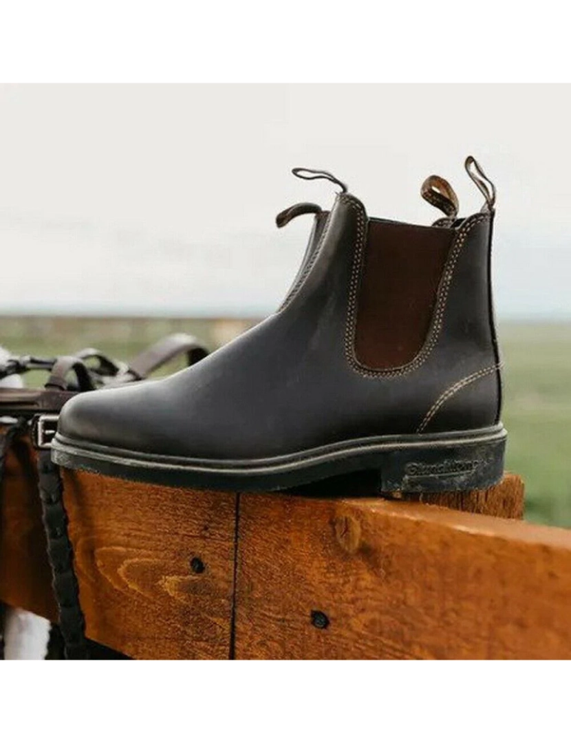 imagem de Bota Chelsea Blundstone #062 Stout Marrom6