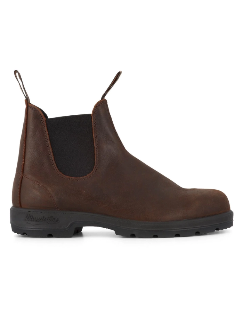 Blundstone - Blundstone #1609 Bota Chelsea Marrom Antiga