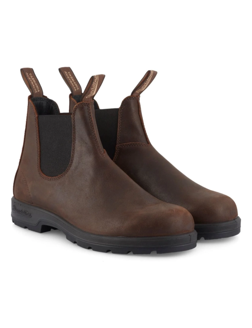 imagem de Blundstone #1609 Bota Chelsea Marrom Antiga6