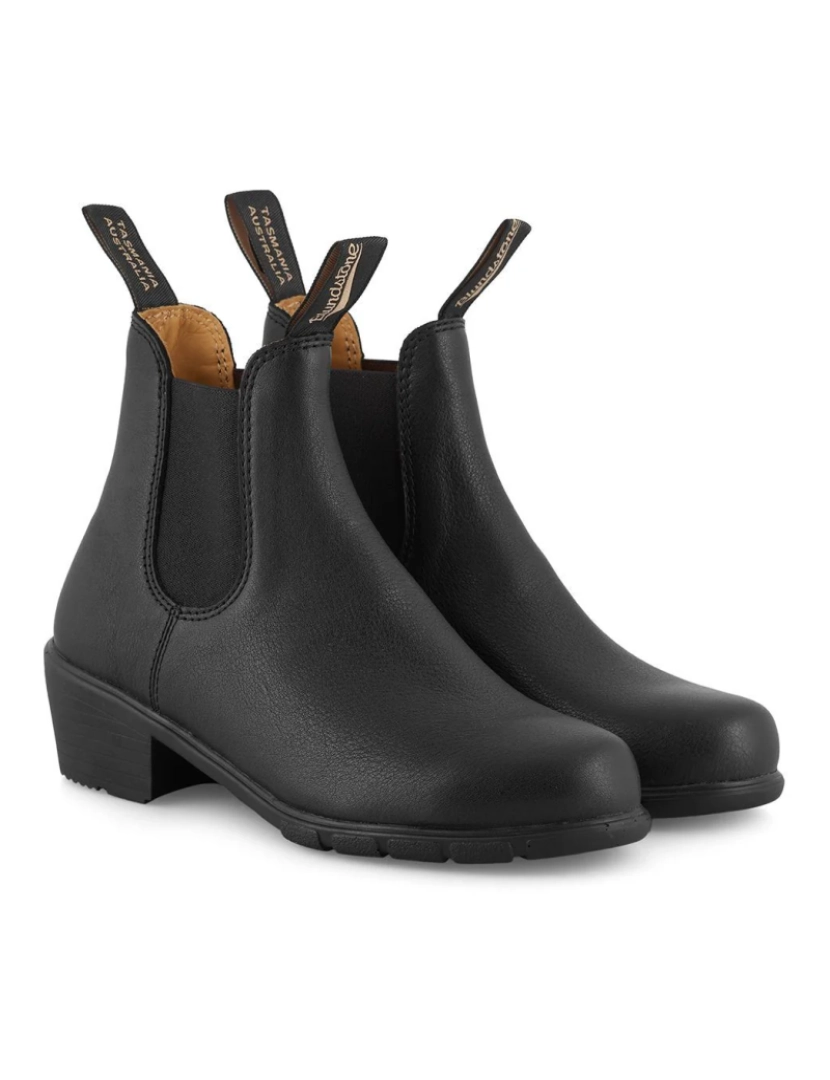 imagem de Bota Chelsea Blundstone #1671 de couro preto3