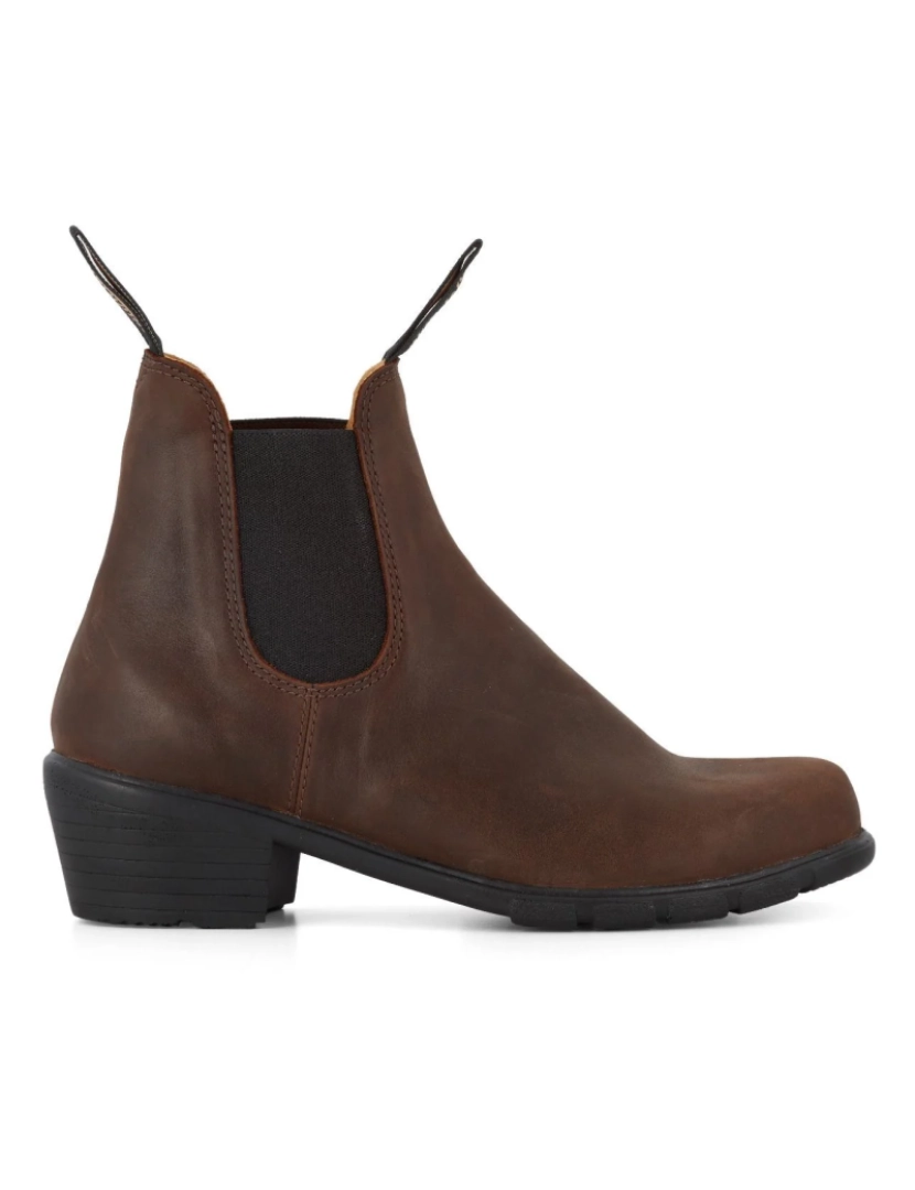 Blundstone - Blundstone #1673 Bota Chelsea Marrom Antiga