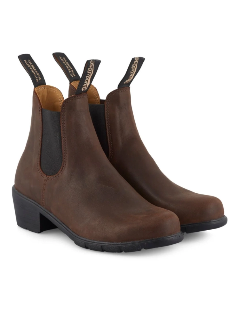 imagem de Blundstone #1673 Bota Chelsea Marrom Antiga2