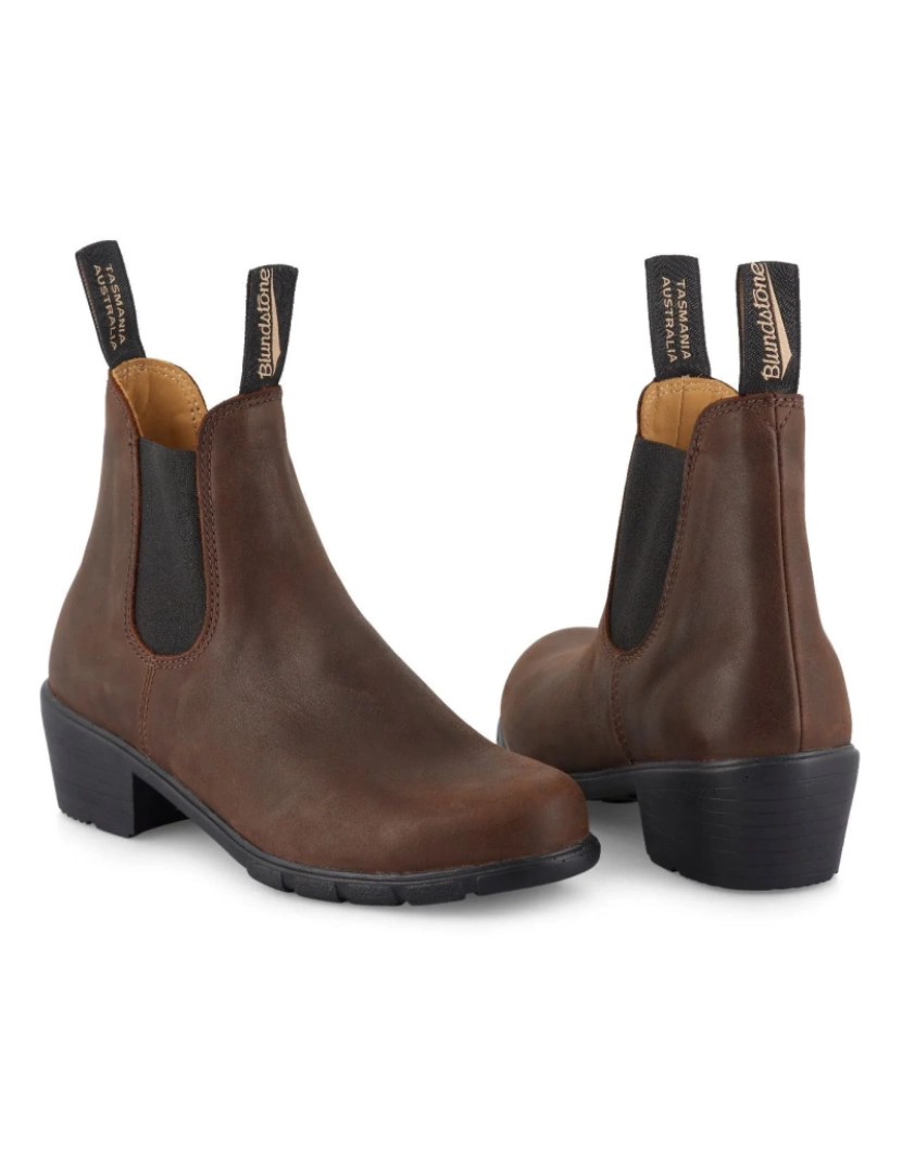 imagem de Blundstone #1673 Bota Chelsea Marrom Antiga4