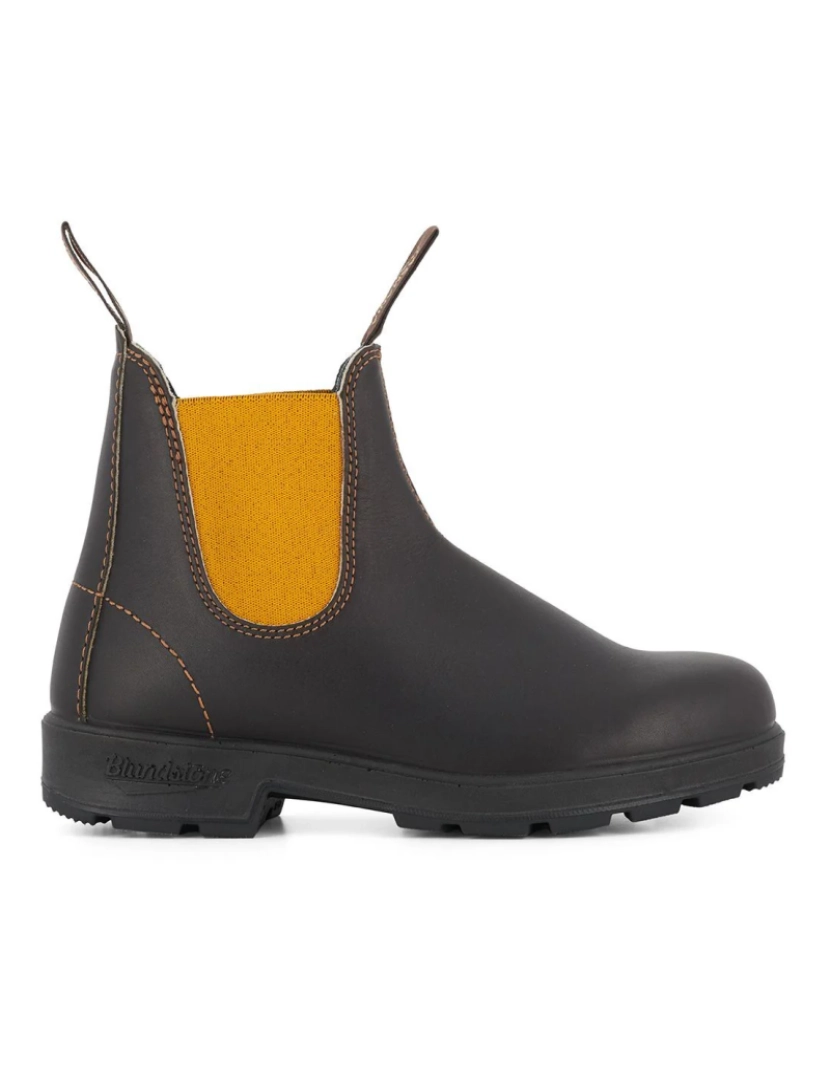 Blundstone - Bota Chelsea Blundstone #1919 marrom/mostarda