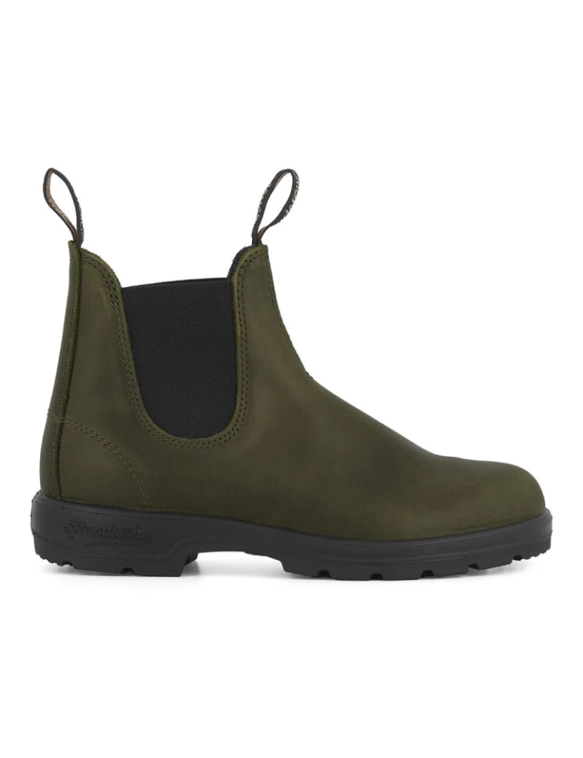 imagem de Bota Chelsea Verde Blundstone #20521