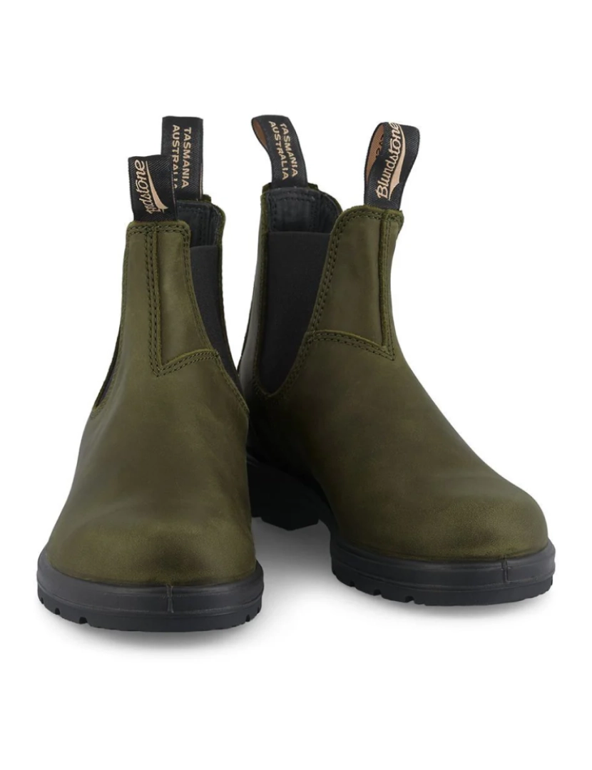 imagem de Bota Chelsea Verde Blundstone #20522