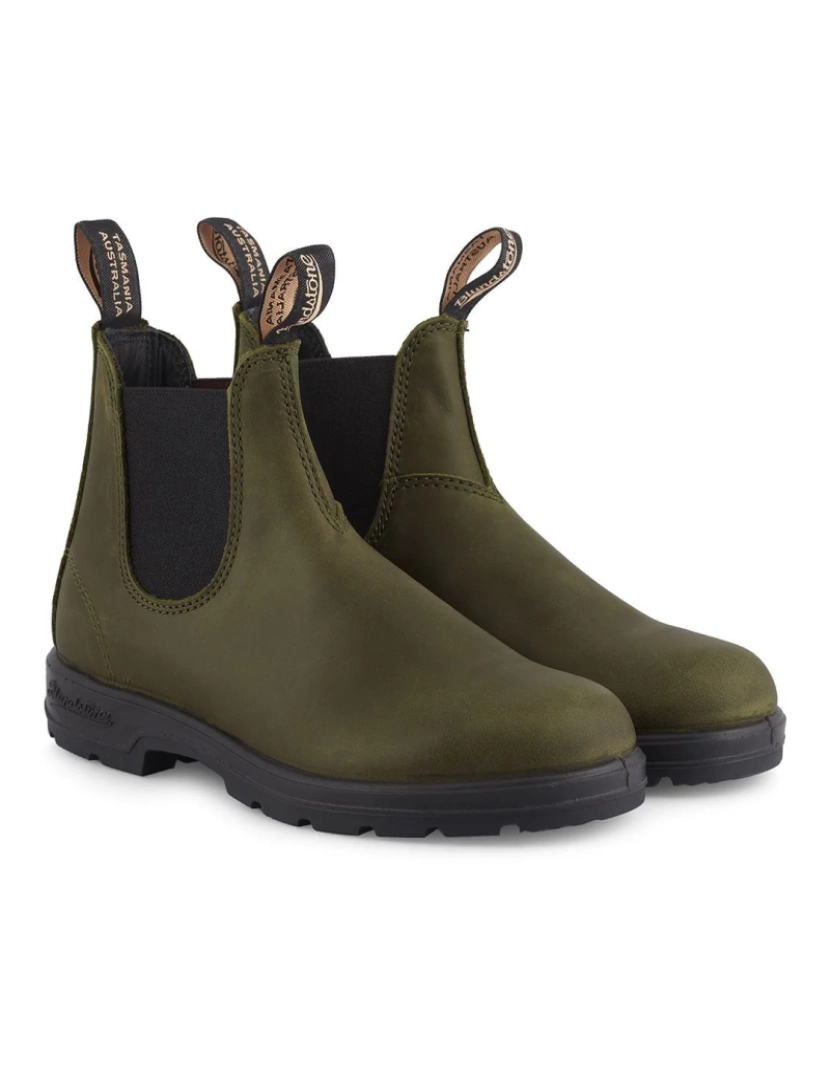 imagem de Bota Chelsea Verde Blundstone #20523