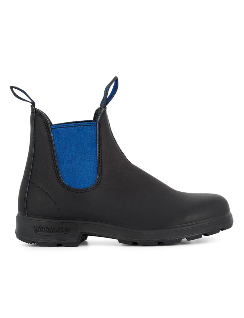 Blundstone - Bota Chelsea Blundstone #515 Preta Azul