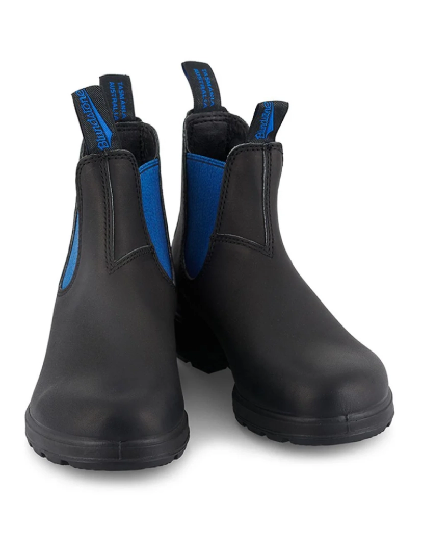 imagem de Bota Chelsea Blundstone #515 Preta Azul2