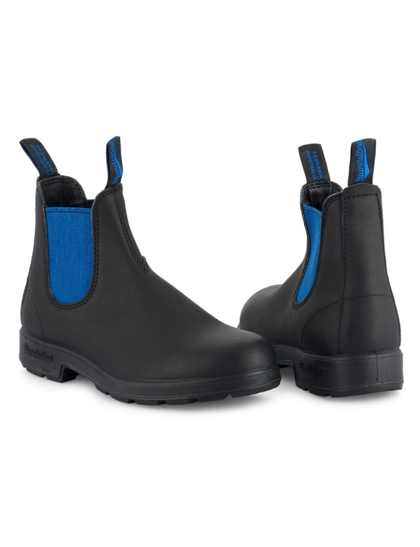 imagem de Bota Chelsea Blundstone #515 Preta Azul3