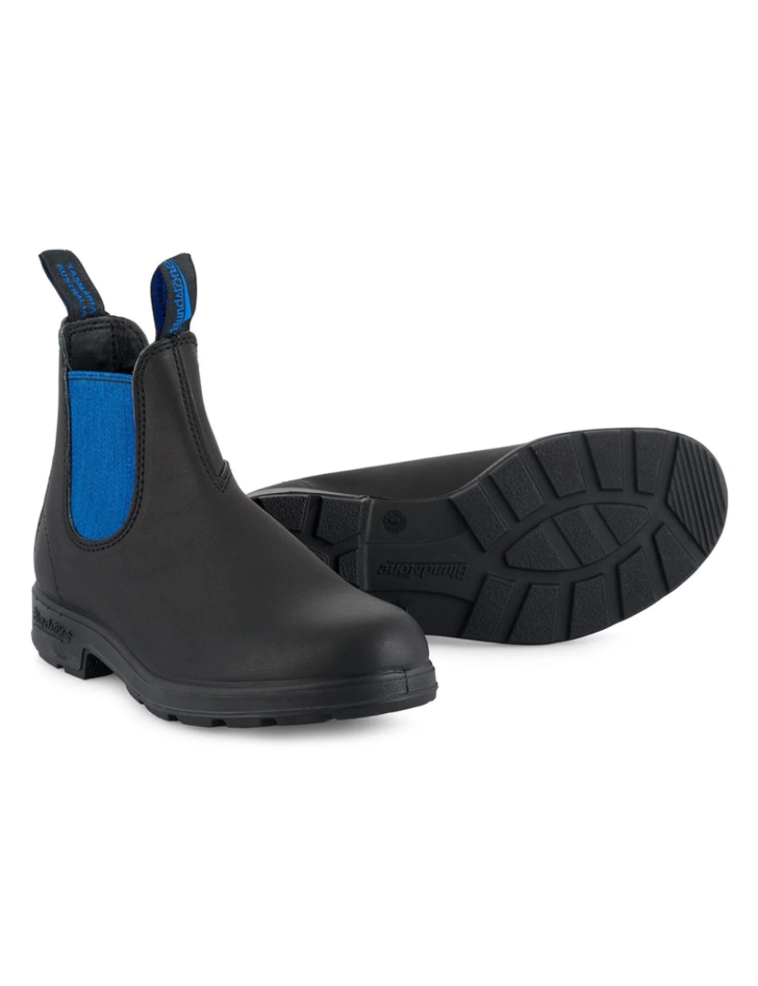 imagem de Bota Chelsea Blundstone #515 Preta Azul4