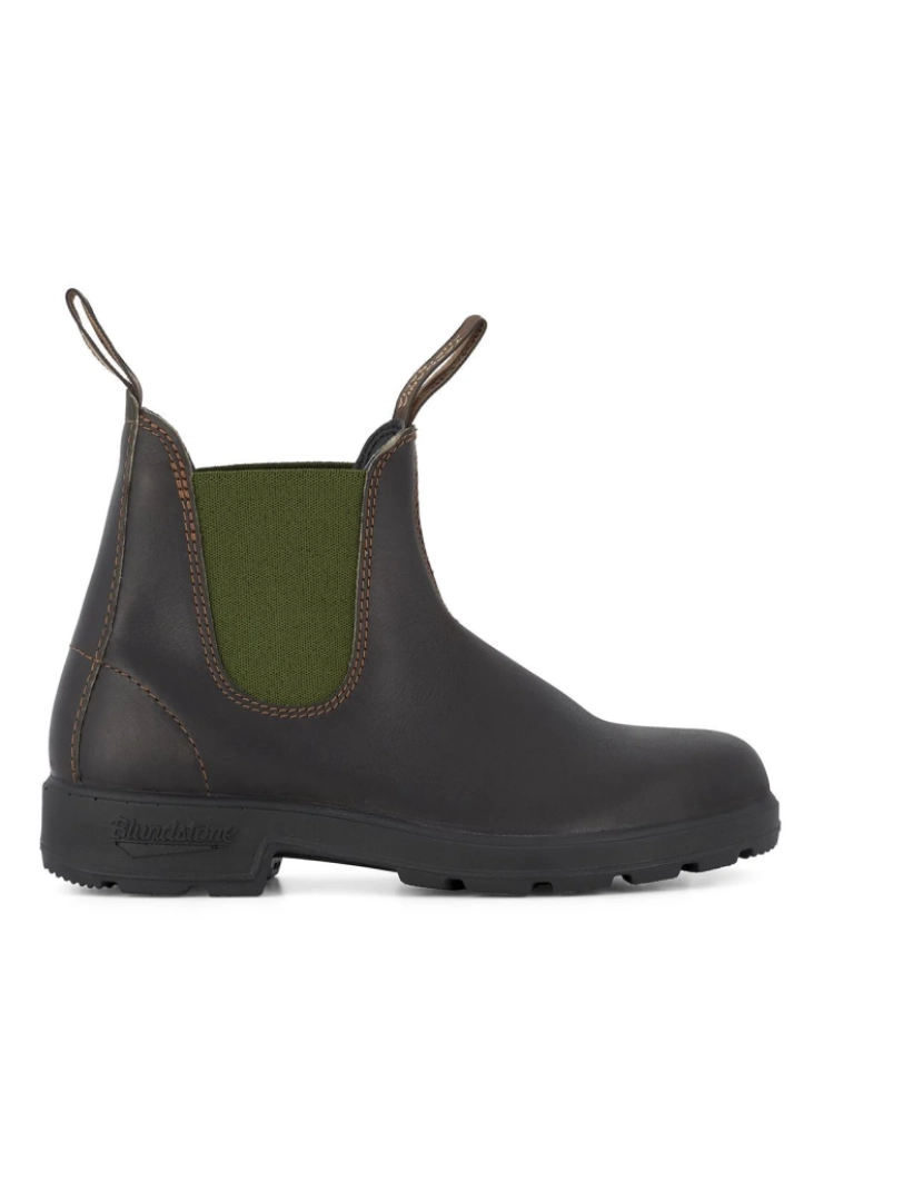 Blundstone - Bota Chelsea Blundstone #519 Stout Marrom/Oliveira