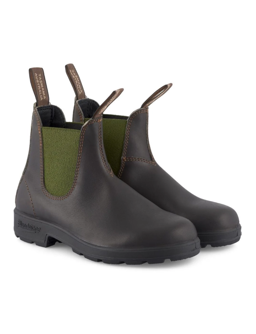 imagem de Bota Chelsea Blundstone #519 Stout Marrom/Oliveira2