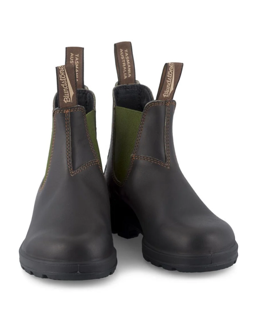 imagem de Bota Chelsea Blundstone #519 Stout Marrom/Oliveira3