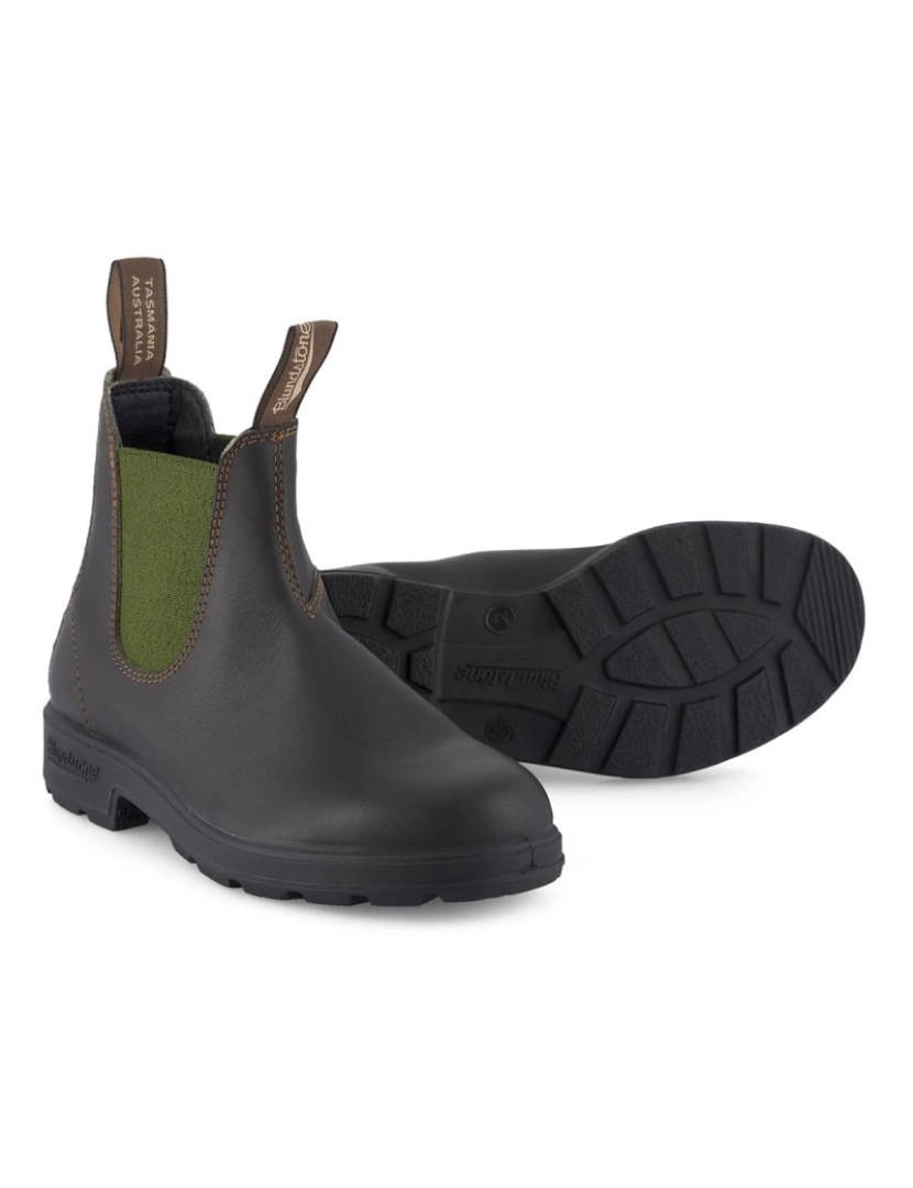 imagem de Bota Chelsea Blundstone #519 Stout Marrom/Oliveira4